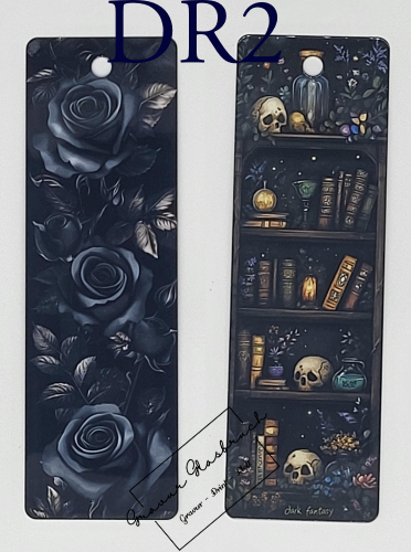 Lesezeichen Dark Romanze